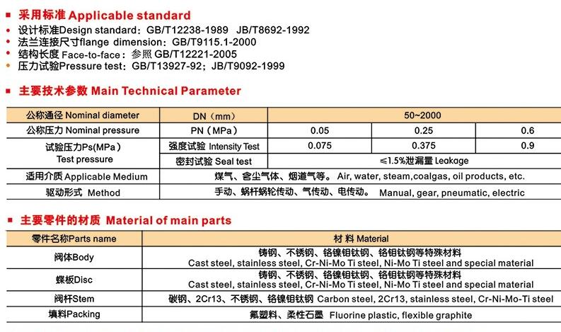 D641S法蘭式通風(fēng)蝶閥 D641S法蘭式通風(fēng)蝶閥
