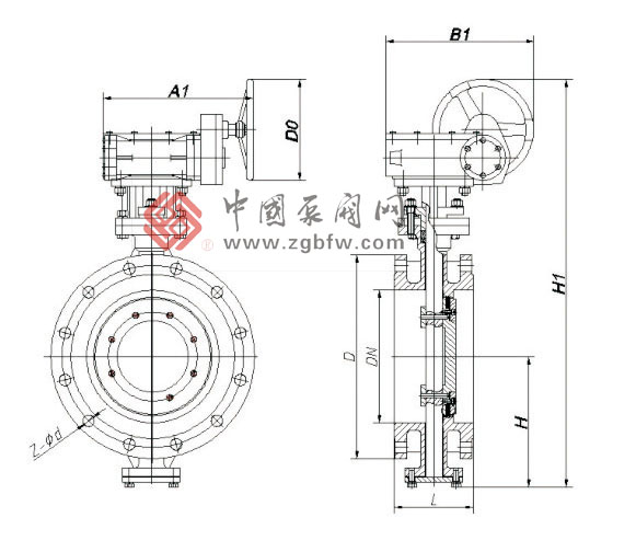 多層次硬密封蝶閥結(jié)構(gòu)圖 多層次硬密封蝶閥結(jié)構(gòu)圖