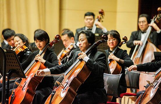 石大舉辦北京交響樂團專場演出 石大舉辦北京交響樂團專場演出