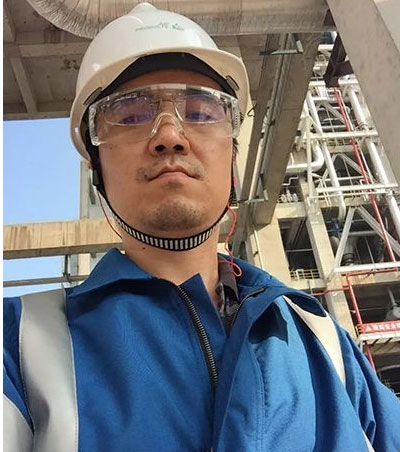 訪空氣化工產(chǎn)品(中國)投資有限公司機(jī)械系統(tǒng)工程師王春景 訪空氣化工產(chǎn)品(中國)投資有限公司機(jī)械系統(tǒng)工程師王春景
