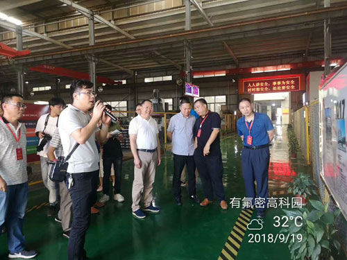 有氟密管閥集團管理創(chuàng)新成為行業(yè)標桿 有氟密管閥集團管理創(chuàng)新成為行業(yè)標桿
