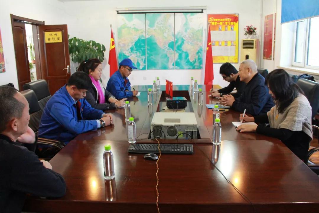 黑龍江省總工會(huì)省管企業(yè)、國(guó)防工業(yè)工會(huì)領(lǐng)導(dǎo)考察調(diào)研 哈電閥門(mén)公司勞模創(chuàng)新工作室聯(lián)盟工作 黑龍江省總工會(huì)省管企業(yè)、國(guó)防工業(yè)工會(huì)領(lǐng)導(dǎo)考察調(diào)研 哈電閥門(mén)公司勞模創(chuàng)新工作室聯(lián)盟工作