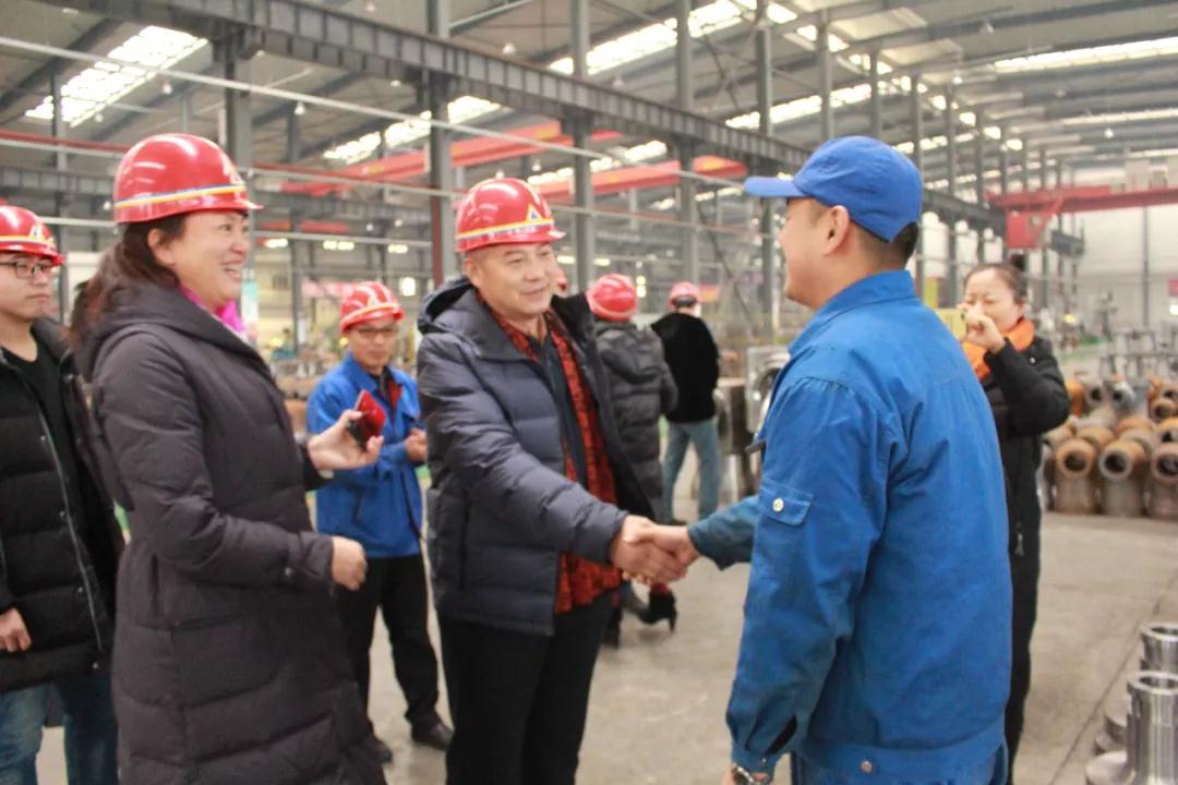 黑龍江省總工會(huì)省管企業(yè)、國(guó)防工業(yè)工會(huì)領(lǐng)導(dǎo)考察調(diào)研 哈電閥門(mén)公司勞模創(chuàng)新工作室聯(lián)盟工作 黑龍江省總工會(huì)省管企業(yè)、國(guó)防工業(yè)工會(huì)領(lǐng)導(dǎo)考察調(diào)研 哈電閥門(mén)公司勞模創(chuàng)新工作室聯(lián)盟工作
