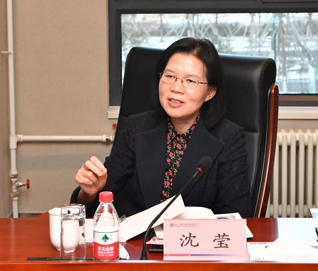 黑龍江省政府副省長沈瑩到哈電集團(tuán)調(diào)研 黑龍江省政府副省長沈瑩到哈電集團(tuán)調(diào)研