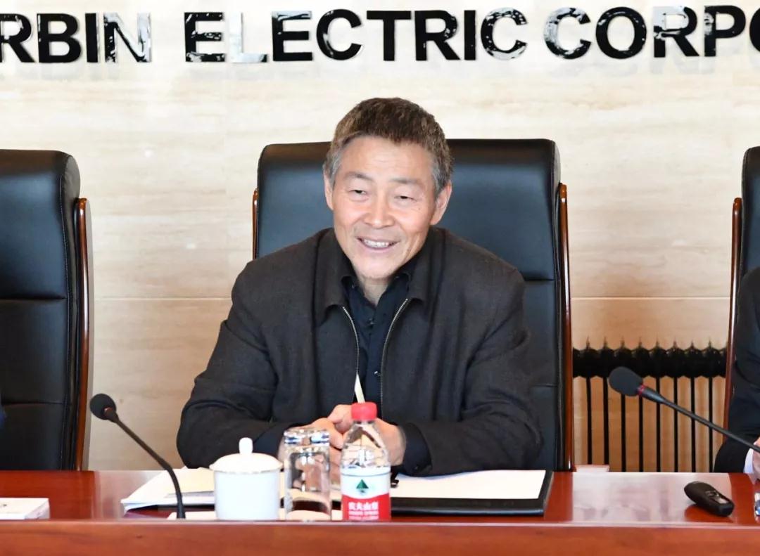 黑龍江省政府副省長程志明到哈電集團(tuán)調(diào)研 黑龍江省政府副省長程志明到哈電集團(tuán)調(diào)研