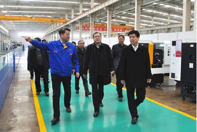 陜西省發(fā)改委黨組書記、主任盧建軍調(diào)研寶雞機(jī)床集團(tuán) 陜西省發(fā)改委黨組書記、主任盧建軍調(diào)研寶雞機(jī)床集團(tuán)