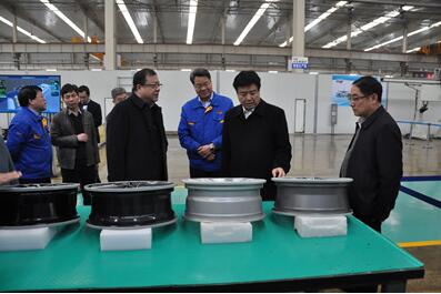 陜西省發(fā)改委黨組書記、主任盧建軍調(diào)研寶雞機(jī)床集團(tuán) 陜西省發(fā)改委黨組書記、主任盧建軍調(diào)研寶雞機(jī)床集團(tuán)