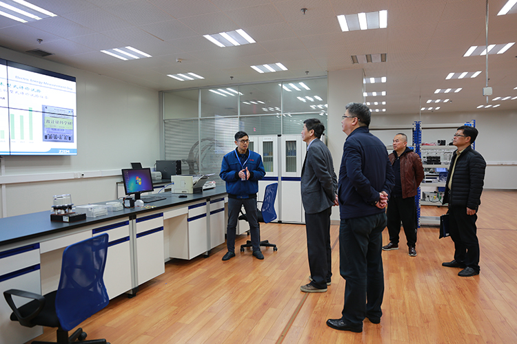 省市場監(jiān)管局馬劍平副局長到浙江省計(jì)量院考察調(diào)研 省市場監(jiān)管局馬劍平副局長到浙江省計(jì)量院考察調(diào)研