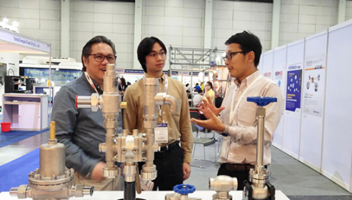 川力機(jī)械攜超低溫閥門(mén)亮相泰國(guó)機(jī)械工業(yè)展 川力機(jī)械攜超低溫閥門(mén)亮相泰國(guó)機(jī)械工業(yè)展