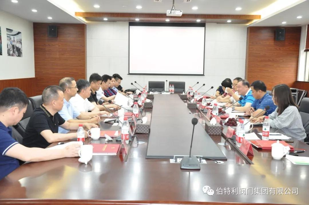 中國通用機(jī)械工業(yè)協(xié)會來溫調(diào)研 中國通用機(jī)械工業(yè)協(xié)會來溫調(diào)研