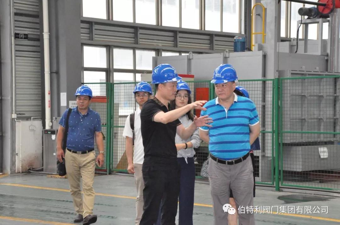 中國通用機(jī)械工業(yè)協(xié)會來溫調(diào)研 中國通用機(jī)械工業(yè)協(xié)會來溫調(diào)研