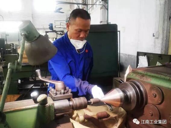 江南工業(yè)集團(tuán):“改善之星” 伍飛:拆解問(wèn)題提質(zhì)量 江南工業(yè)集團(tuán):“改善之星” 伍飛:拆解問(wèn)題提質(zhì)量