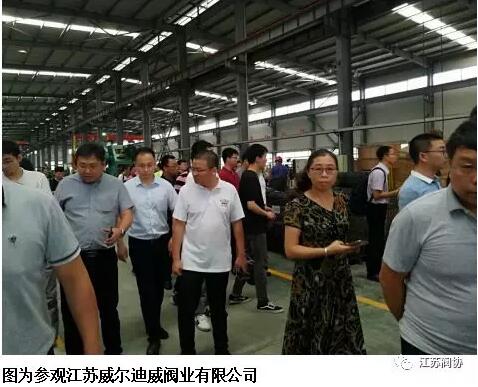 江蘇閥門行業(yè)發(fā)展交流會(huì)在鎮(zhèn)江句容順利舉行 江蘇閥門行業(yè)發(fā)展交流會(huì)在鎮(zhèn)江句容順利舉行