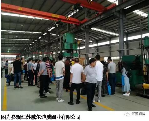江蘇閥門行業(yè)發(fā)展交流會(huì)在鎮(zhèn)江句容順利舉行 江蘇閥門行業(yè)發(fā)展交流會(huì)在鎮(zhèn)江句容順利舉行