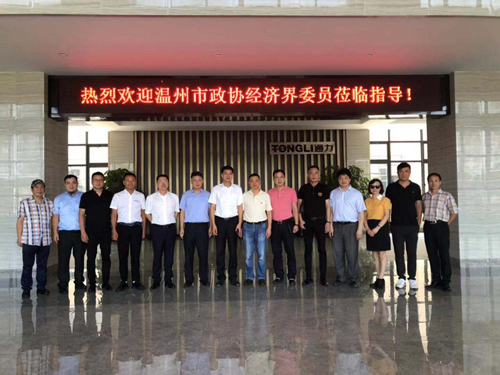 溫州市政協(xié)經(jīng)濟(jì)界別工作站在通力掛牌 溫州市政協(xié)經(jīng)濟(jì)界別工作站在通力掛牌