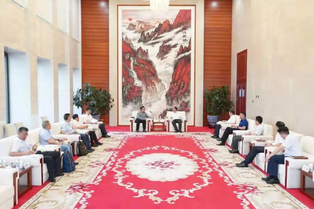 哈電集團(tuán)吳偉章帶隊拜訪中國能源建設(shè)股份有限公司 哈電集團(tuán)吳偉章帶隊拜訪中國能源建設(shè)股份有限公司