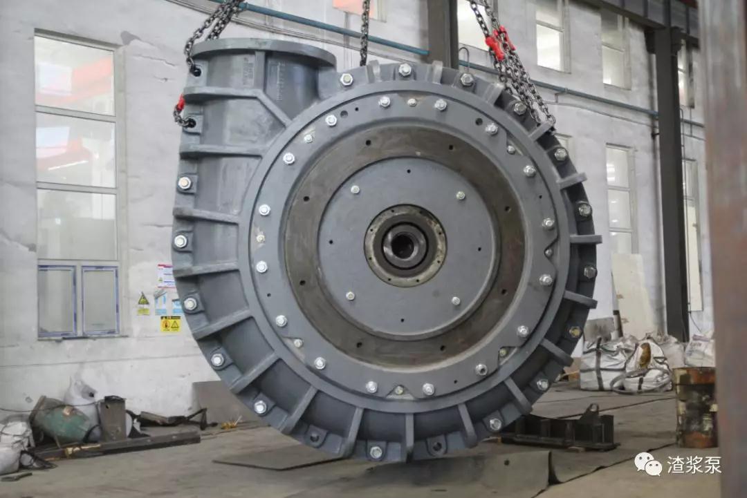 國(guó)內(nèi)最大的磨機(jī)泵試裝成功 國(guó)內(nèi)最大的磨機(jī)泵試裝成功