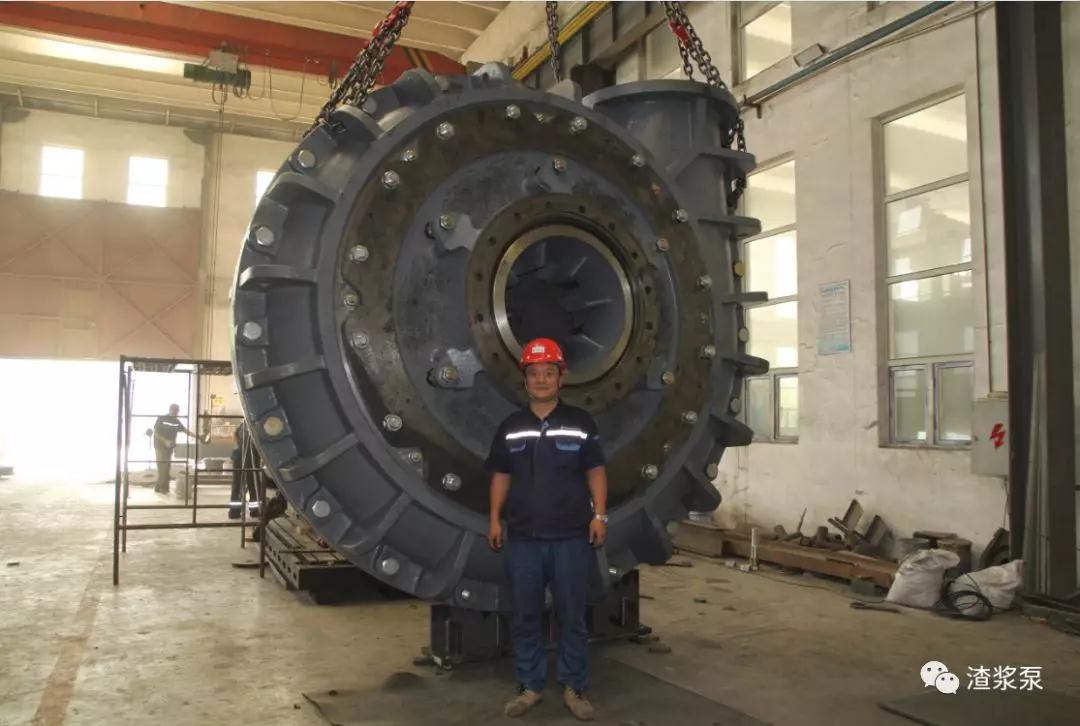 國(guó)內(nèi)最大的磨機(jī)泵試裝成功 國(guó)內(nèi)最大的磨機(jī)泵試裝成功