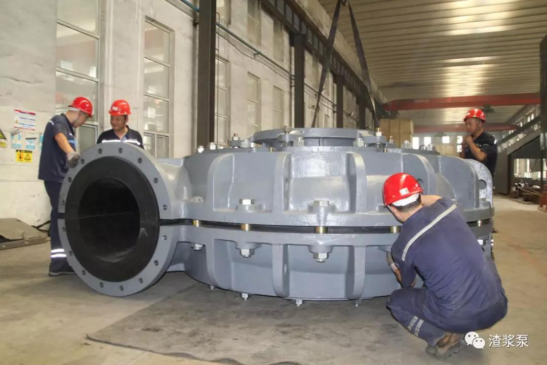 國(guó)內(nèi)最大的磨機(jī)泵試裝成功 國(guó)內(nèi)最大的磨機(jī)泵試裝成功