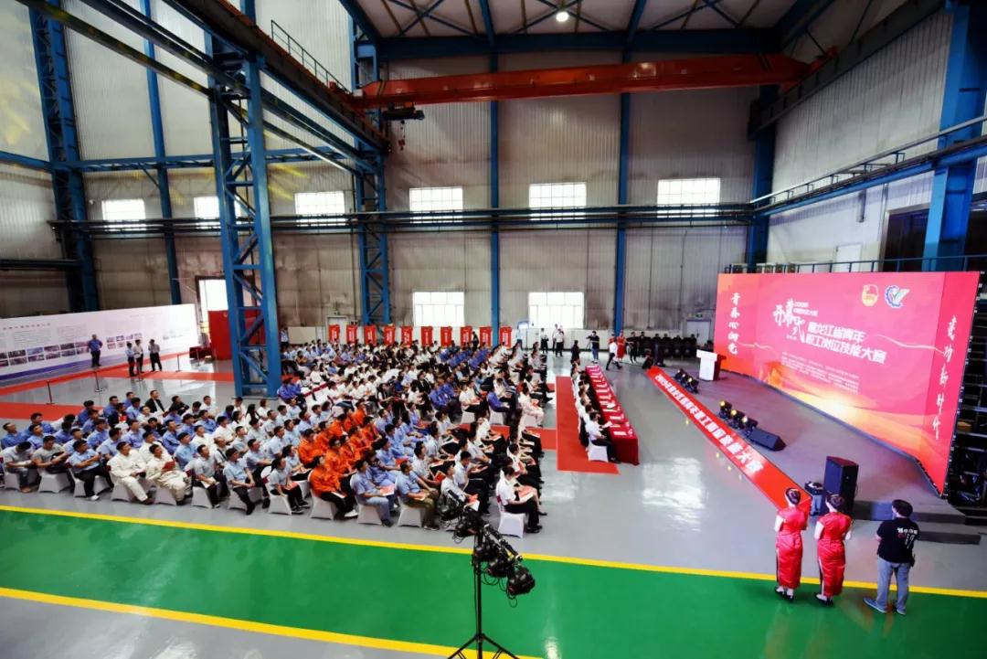 哈電集團鍋爐公司承辦的2019年黑龍江省青年職工崗位技能大賽開幕 哈電集團鍋爐公司承辦的2019年黑龍江省青年職工崗位技能大賽開幕