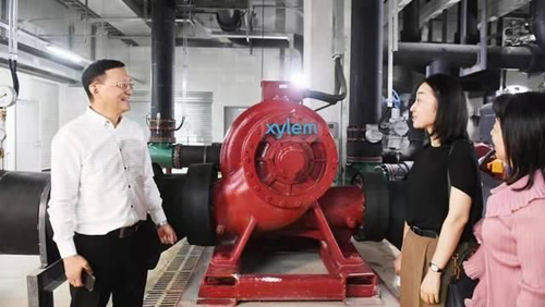 賽萊默有限公司商用與民用建筑、水應(yīng)用系統(tǒng)應(yīng)用經(jīng)理師林 賽萊默有限公司商用與民用建筑、水應(yīng)用系統(tǒng)應(yīng)用經(jīng)理師林