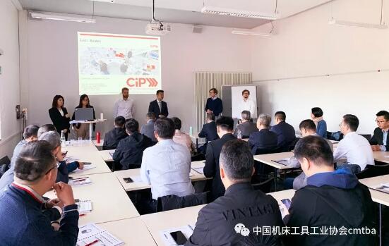 中國機床工具工業(yè)協(xié)會參觀團走進德國Darmstadt大學(xué) 學(xué)習(xí)精益生產(chǎn) 中國機床工具工業(yè)協(xié)會參觀團走進德國Darmstadt大學(xué) 學(xué)習(xí)精益生產(chǎn)