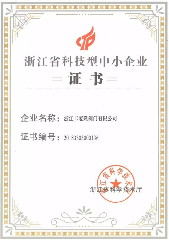 浙江省科技型中小企業(yè) 浙江省科技型中小企業(yè)