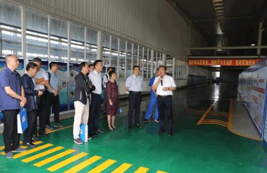 中國機(jī)械冶金建材工會(huì)在瓦軸召開現(xiàn)場(chǎng)調(diào)研座談會(huì) 中國機(jī)械冶金建材工會(huì)在瓦軸召開現(xiàn)場(chǎng)調(diào)研座談會(huì)