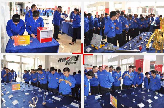 寶雞機床集團開展第二屆職工創(chuàng)意作品展 寶雞機床集團開展第二屆職工創(chuàng)意作品展