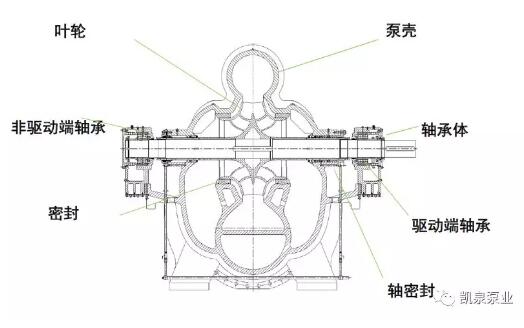 KQSN船用系列水平中開雙吸泵 出場(chǎng)即出彩 KQSN船用系列水平中開雙吸泵 出場(chǎng)即出彩