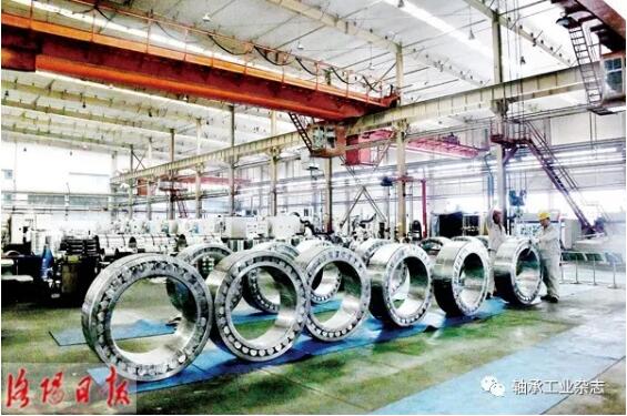 “洛陽造”風電主軸軸承:性能領先實現(xiàn)進口替代,首批即將交付 “洛陽造”風電主軸軸承:性能領先實現(xiàn)進口替代,首批即將交付