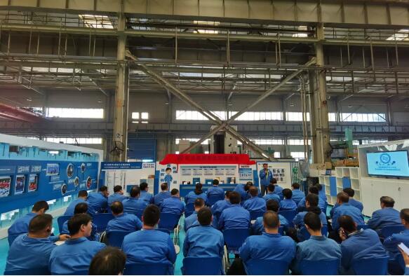 沈鼓集團定子車間職業(yè)健康安全訓練道場正式啟用 沈鼓集團定子車間職業(yè)健康安全訓練道場正式啟用