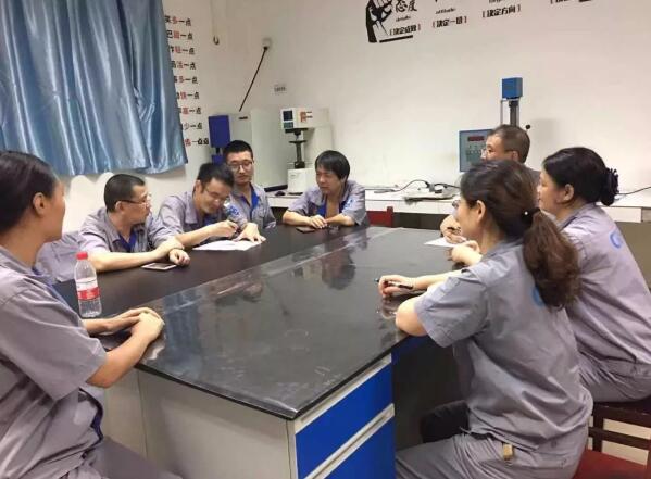 重慶水泵:理化無(wú)損檢測(cè)中心積極開(kāi)展CNAS認(rèn)證 重慶水泵:理化無(wú)損檢測(cè)中心積極開(kāi)展CNAS認(rèn)證