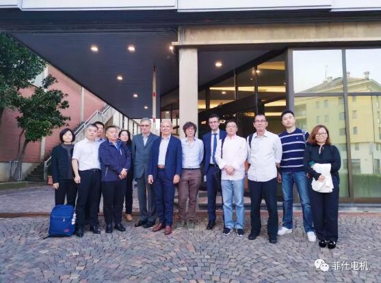 菲仕集團在意大利的全資子公司正式啟動運營 菲仕集團在意大利的全資子公司正式啟動運營