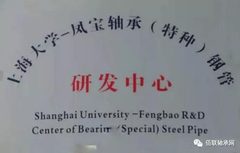 上海大學(xué)-鳳寶軸承(特種)鋼管研發(fā)中心揭牌 上海大學(xué)-鳳寶軸承(特種)鋼管研發(fā)中心揭牌