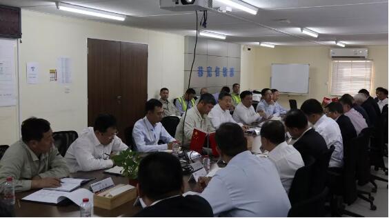斯?jié)煞騾⒓庸箯╉椖扛邔訒⒌巾椖楷F場調研 斯?jié)煞騾⒓庸箯╉椖扛邔訒⒌巾椖楷F場調研