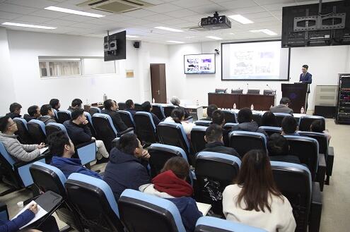 合肥通用機械研究院:英國焊接研究所吳桂毅博士來院做學術(shù)報告 合肥通用機械研究院:英國焊接研究所吳桂毅博士來院做學術(shù)報告