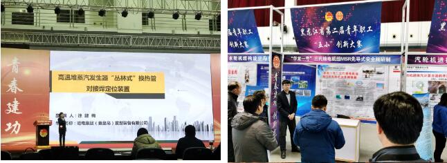 哈電集團參賽選手風采 哈電集團參賽選手風采