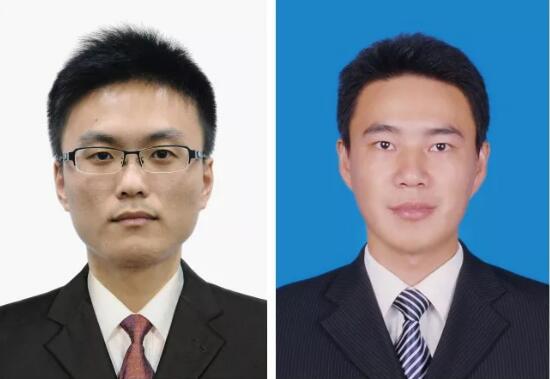 國網(wǎng)福建省電力有限公司電力科學(xué)研究院丁忠安(左)、高。ㄓ遥 國網(wǎng)福建省電力有限公司電力科學(xué)研究院丁忠安(左)、高。ㄓ遥