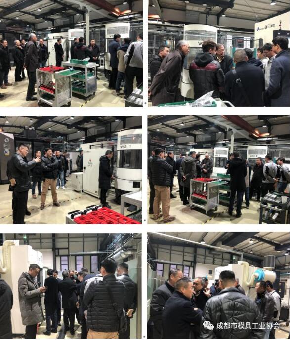 參會領導參觀聯(lián)余公司 參會領導參觀聯(lián)余公司