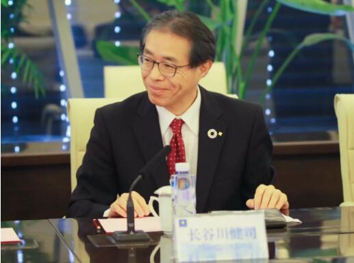 長谷川健司先生致辭 長谷川健司先生致辭