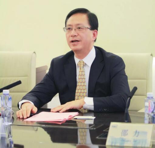 邵力院長致辭 邵力院長致辭