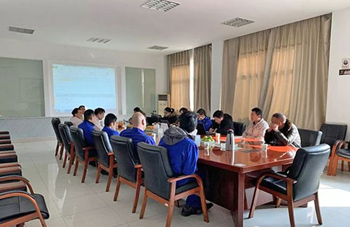 安特威閥門召開一線員工座談會(huì) 安特威閥門召開一線員工座談會(huì)