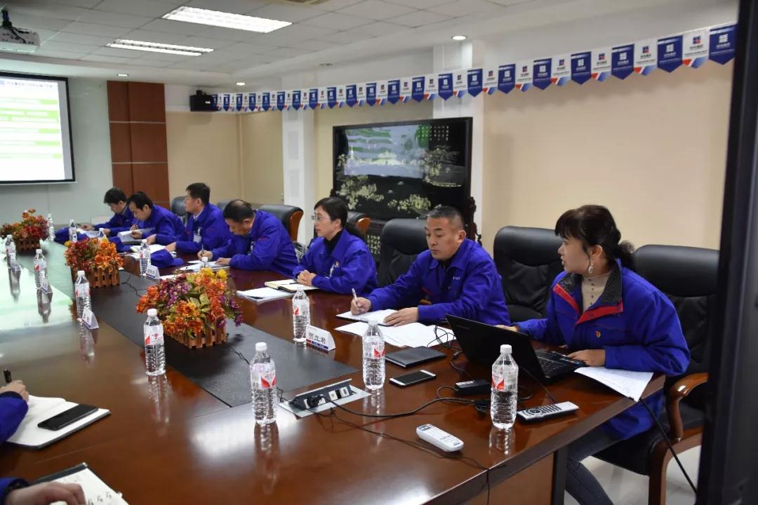 哈電閥門公司召開2019年度管理評審會議 哈電閥門公司召開2019年度管理評審會議