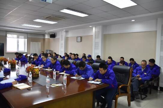 哈電閥門公司召開2019年度管理評審會議 哈電閥門公司召開2019年度管理評審會議