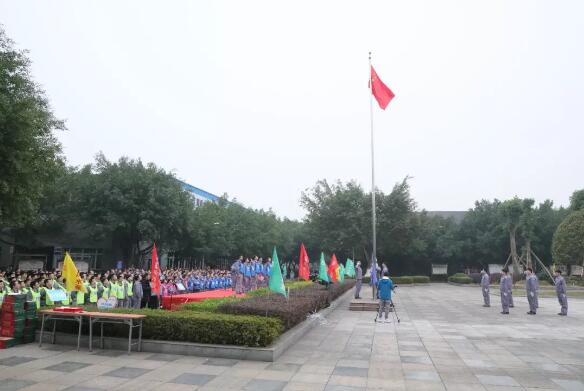 重慶水泵公司舉行迎新年職工環(huán)廠跑比賽 重慶水泵公司舉行迎新年職工環(huán)廠跑比賽