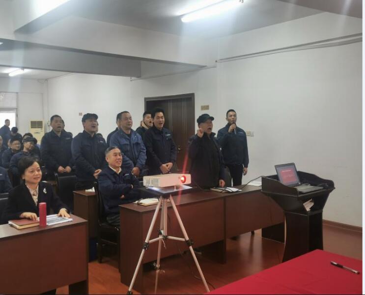 超越夢想,不斷前行--耐普泵業(yè)召開2020年經(jīng)營工作規(guī)劃宣貫會 超越夢想,不斷前行--耐普泵業(yè)召開2020年經(jīng)營工作規(guī)劃宣貫會