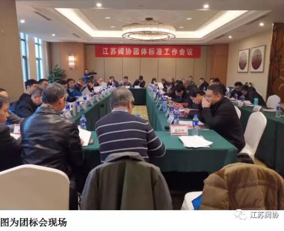 江蘇閥協(xié)在蘇州舉行團體標(biāo)準(zhǔn)工作會議 江蘇閥協(xié)在蘇州舉行團體標(biāo)準(zhǔn)工作會議