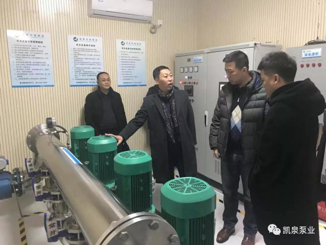凱泉智慧泵房為成都供水保駕護(hù)航 凱泉智慧泵房為成都供水保駕護(hù)航