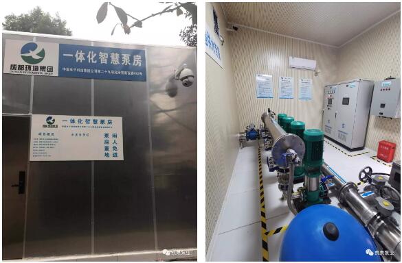 凱泉智慧泵房為成都供水保駕護(hù)航 凱泉智慧泵房為成都供水保駕護(hù)航
